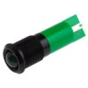RS PRO Green Panel Mount Indicator 220V AC Solder Lug Termination IP67 Prominent Bezel 848-4611