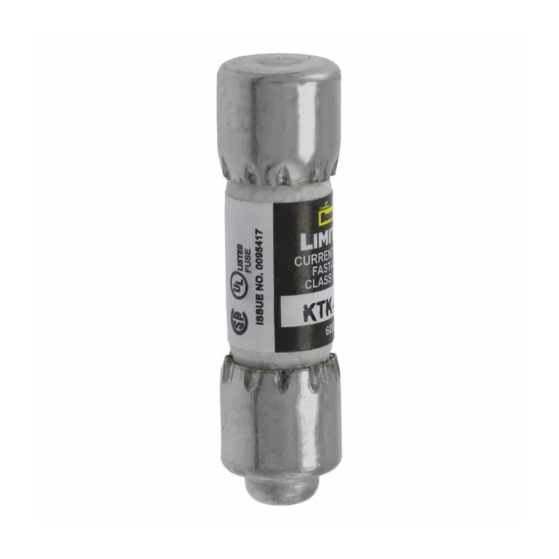 Eaton Melamine Cartridge Fuse 12A Fast Acting 10 x 38 mm, 600V AC Voltage KTK-R-12