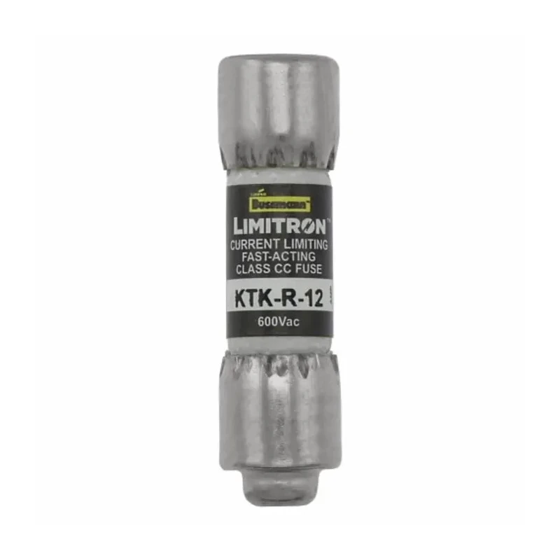 Eaton Melamine Cartridge Fuse 12A Fast Acting 10 x 38 mm, 600V AC Voltage KTK-R-12