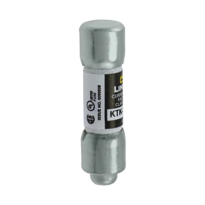 Eaton Cartridge Fuse 500mA 600V AC Fast Acting Melamine Body 10 x 38 mm KTK-R-1-2