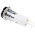 RS PRO Orange Panel Mount Indicator 220V AC 3mA Solder Lug Termination IP67 Flush 848-4649