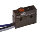 ZF Button Micro Switch, Solder Terminal, 10A, 250 V ac, SPCO Contact, IP67 DC2C-Q5AA