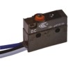 ZF Button Micro Switch, Solder Terminal, 10A, 250 V ac, SPCO Contact, IP67 DC2C-Q5AA
