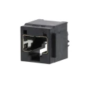 Molex 95552 Series RJ45 Connector Female, Through Hole Mount, Cat3 Shielded Straight 2 Port 8 Way RJ45