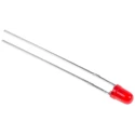 Kingbright 2.1 V Red LED 3 mm (T-1) Through Hole L-7104SRD-J4