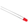 Kingbright 2.1 V Red LED 3 mm (T-1) Through Hole L-7104SRD-J4
