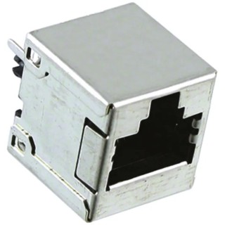 Molex 95623 Series RJ45 Connector Female, Through Hole, Cat3 Shielded Straight 2 Port 8 Way RJ45