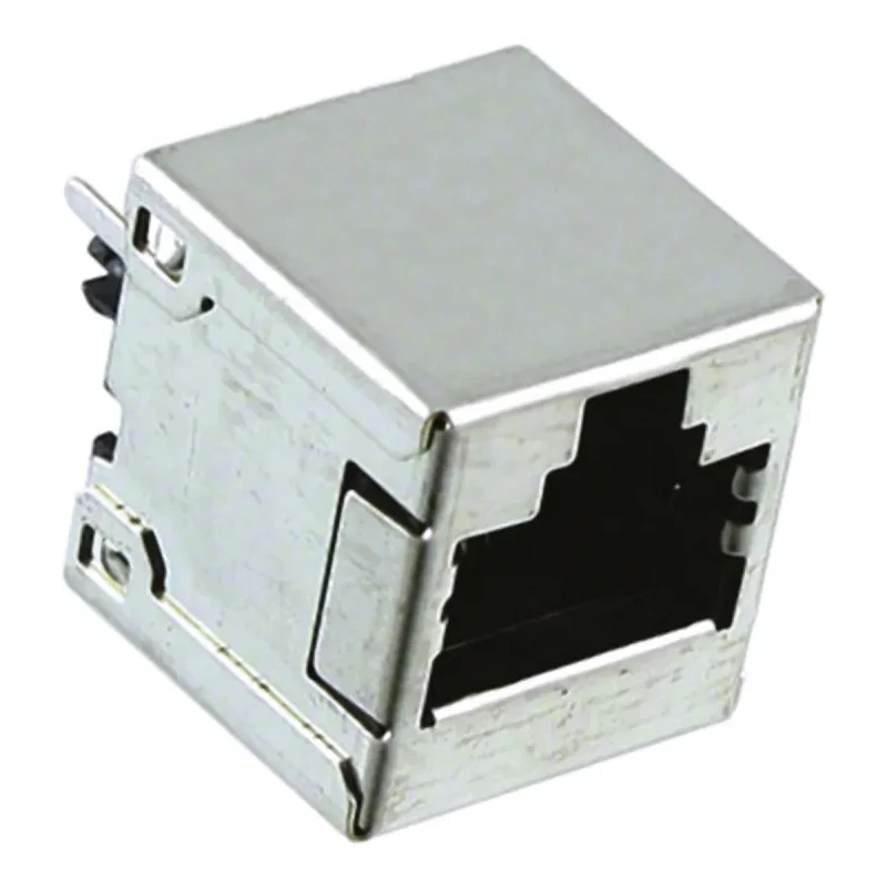 Molex 95623 Series RJ45 Connector Female, Through Hole, Cat3 Shielded Straight 2 Port 8 Way RJ45