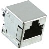 Molex 95623 Series RJ45 Connector Female, Through Hole, Cat3 Shielded Straight 2 Port 8 Way RJ45