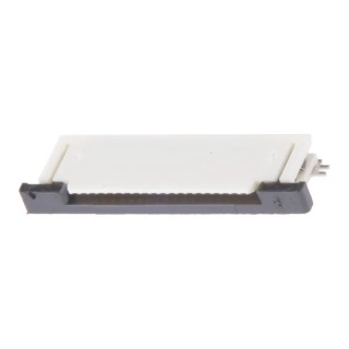 Molex 0.5 mm Pitch 20 Way Right Angle Male Easy-On FPC Connector ZIF Top Contact 52745-2097