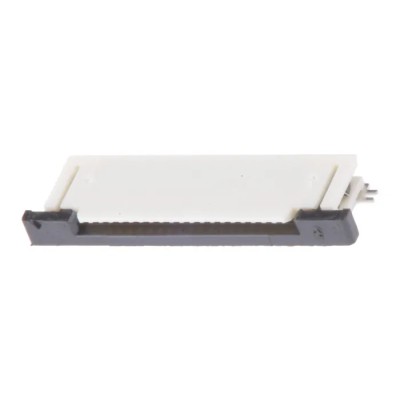 Molex 0.5 mm Pitch 20 Way Right Angle Male Easy-On FPC Connector ZIF Top Contact 52745-2097