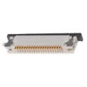 Molex 0.5 mm Pitch 20 Way Right Angle Male Easy-On FPC Connector ZIF Top Contact 52745-2097
