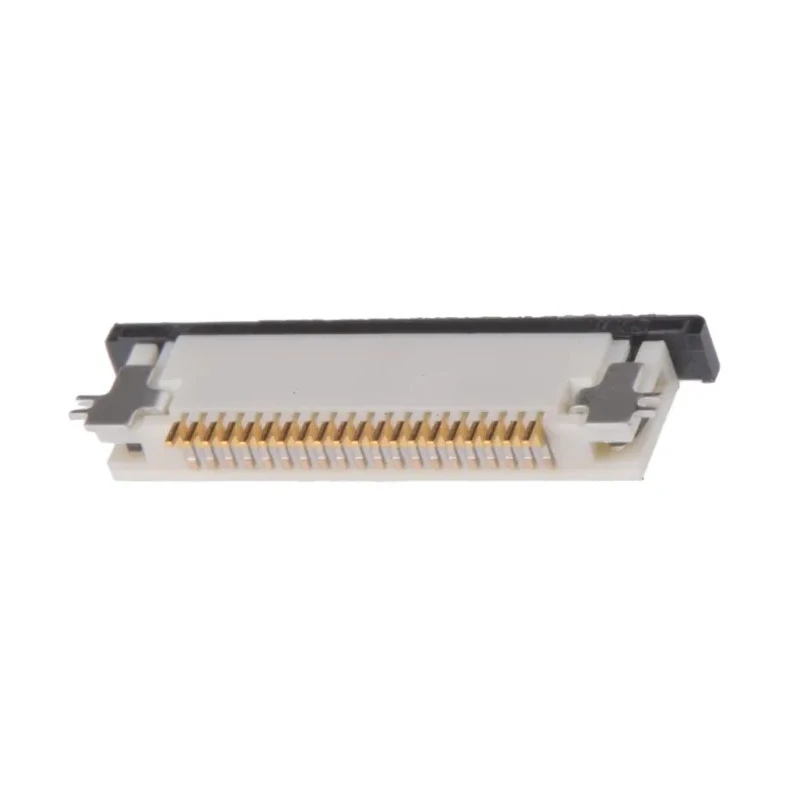 Molex 0.5 mm Pitch 20 Way Right Angle Male Easy-On FPC Connector ZIF Top Contact 52745-2097