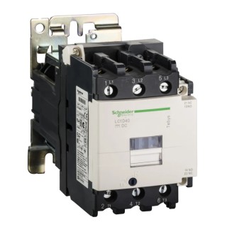 Schneider Electric TeSys D Reversing Contactor, 72V DC Coil, 3-Pole, 40 A, 22 kW, 3 NO, 1 kV LC1D406SWS207