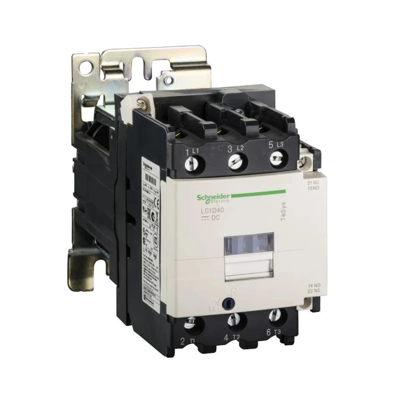 Schneider Electric TeSys D Reversing Contactor, 72V DC Coil, 3-Pole, 40 A, 22 kW, 3 NO, 1 kV LC1D406SWS207