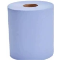 RS PRO Essentials Roll Paper Towel 2 Ply Blue 405 Sheets 175mm Width 150m Length 209-4264