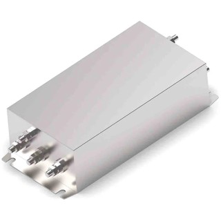 TE Connectivity KEB Series 3-Phase 100A 440V AC EMI Filter, Chassis Mount, Threaded Bolt Termination 100KEBS6AFPD