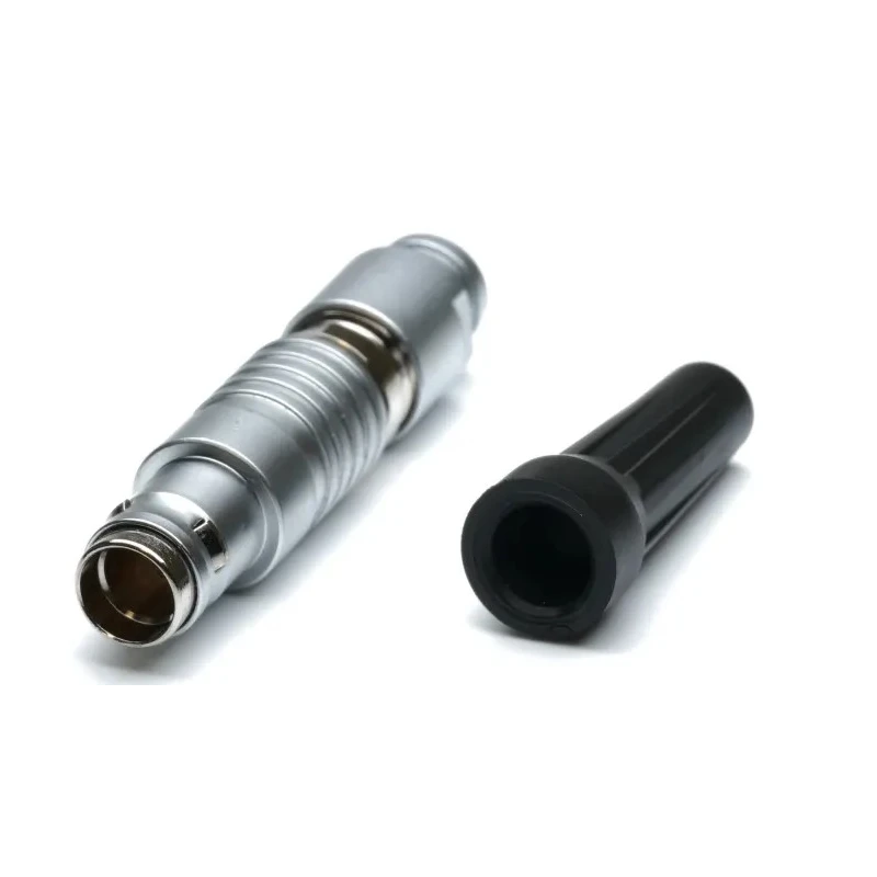 RS PRO Industrial Circular Connector, 4 Contacts, Cable Mount, Plug, Male, IP50, Chrome Plated Brass Housing, Push 209-5666