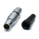 RS PRO Industrial Circular Connector 3 Contacts Cable Mount Plug Male 9.5 mm, IP50 RM Series 209-5659