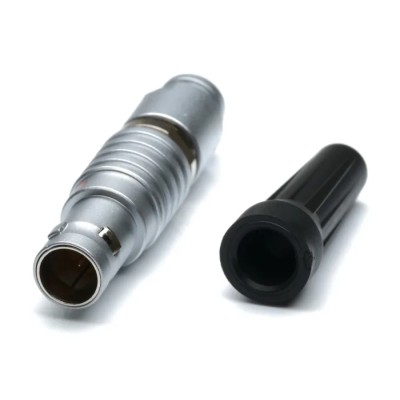 RS PRO Industrial Circular Connector 3 Contacts Cable Mount Plug Male 9.5 mm, IP50 RM Series 209-5659