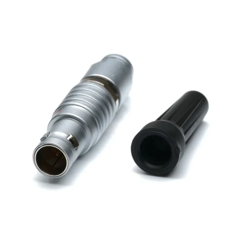 RS PRO Industrial Circular Connector 3 Contacts Cable Mount Plug Male 9.5 mm, IP50 RM Series 209-5659