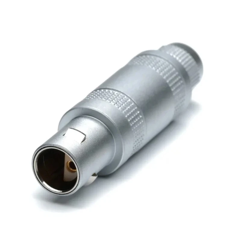 RS PRO Circular Connector, 2 Contacts, Cable Mount, 12 mm Size, Plug Male, 15A Current, Chrome Plated Brass 209-5651