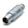 RS PRO Circular Connector, 2 Contacts, Cable Mount, 12 mm Size, Plug Male, 15A Current, Chrome Plated Brass 209-5651