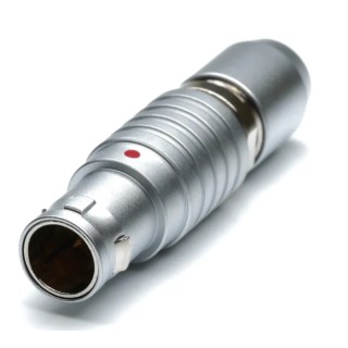 RS PRO Circular Connector, 5 Contacts, Cable Mount, 12 mm, Plug Male, IP50, Chrome Plated Brass 209-5673