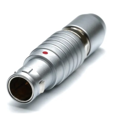 RS PRO Circular Connector, 5 Contacts, Cable Mount, 12 mm, Plug Male, IP50, Chrome Plated Brass 209-5673