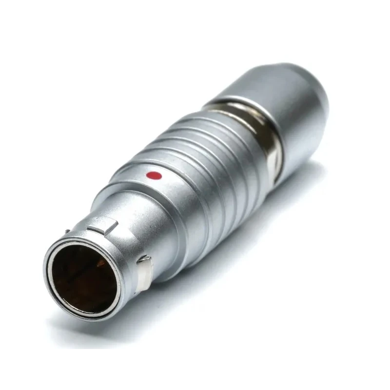 RS PRO Circular Connector, 5 Contacts, Cable Mount, 12 mm, Plug Male, IP50, Chrome Plated Brass 209-5673