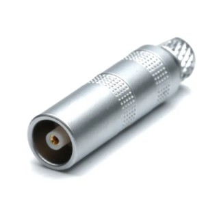 RS PRO Industrial Circular Connector Cable Mount Socket Female 1 Contact 4A Chrome Plated Brass IP50 209-5688
