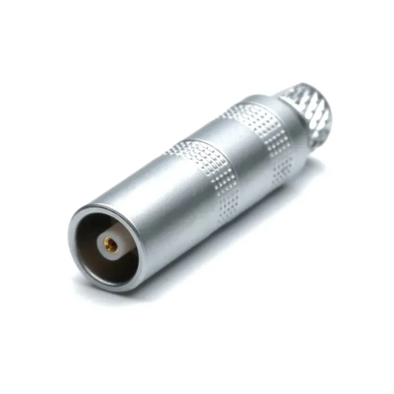 RS PRO Industrial Circular Connector Cable Mount Socket Female 1 Contact 4A Chrome Plated Brass IP50 209-5688