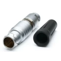 RS PRO Industrial Circular Connector, 5 Contacts, Cable Mount, Plug Male, IP50, Chrome Plated Brass Housing, Model 209-5680