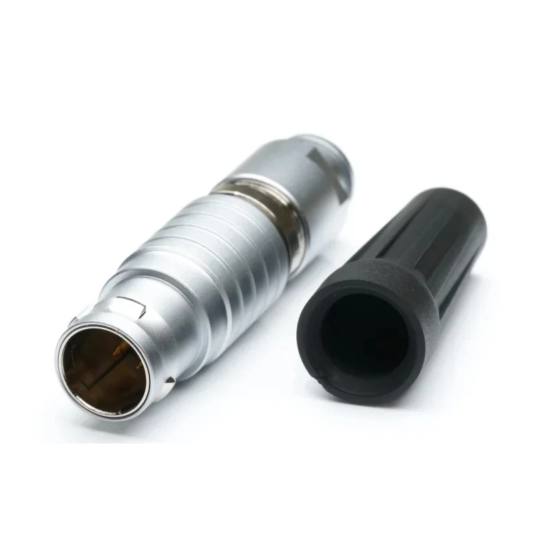 RS PRO Industrial Circular Connector, 5 Contacts, Cable Mount, Plug Male, IP50, Chrome Plated Brass Housing, Model 209-5680