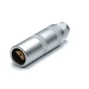 RS PRO Circular Connector, 2 Contacts, Cable Mount, Standard Size, Socket Female, Push Pull Mating, IP50 Rated 209-5694