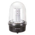 Werma BM 280 Series Red Beacon 230V DC Steady Light Effect IP65 218mm Height 280.470.55