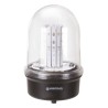 Werma BM 280 Series Red Beacon 230V DC Steady Light Effect IP65 218mm Height 280.470.55