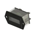 Trumeter 3400 Series Electronic 8 Digit LCD Totalizer Counter 7mm Digit Height Panel Mount 300V DC 40Hz 3400-0010