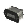 Trumeter 3400 Series Electronic 8 Digit LCD Totalizer Counter 7mm Digit Height Panel Mount 300V DC 40Hz 3400-0010