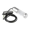 Werma Kompakt 37 Series Signal Tower Buzzer, Red Green LED Lights, 2 Light Elements, 24V AC/DC, IP65, Base Mount 698.320.75