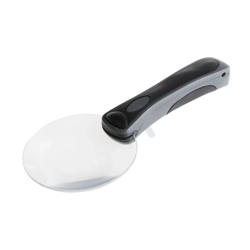 RS PRO Illuminated Magnifier 2.5x Magnification 90 mm Diameter 849-6235