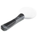 RS PRO Illuminated Magnifier 2.5x Magnification 90 mm Diameter 849-6235