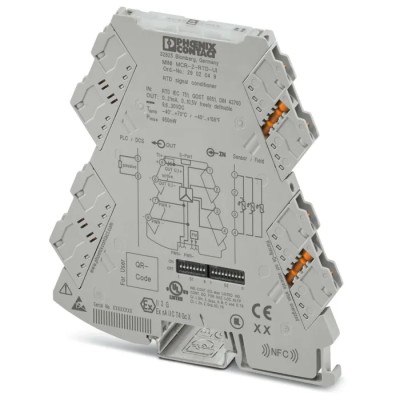 Phoenix Contact MINI MCR Series Signal Conditioner RTD Input Current/Voltage Output 30V dc 9.6V dc Supply ATEX 2902049