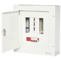 Europa Lockable TPN 3 Phase Distribution Board 12 Way TPN04
