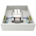 Europa Lockable TPN 3 Phase Distribution Board 12 Way TPN04