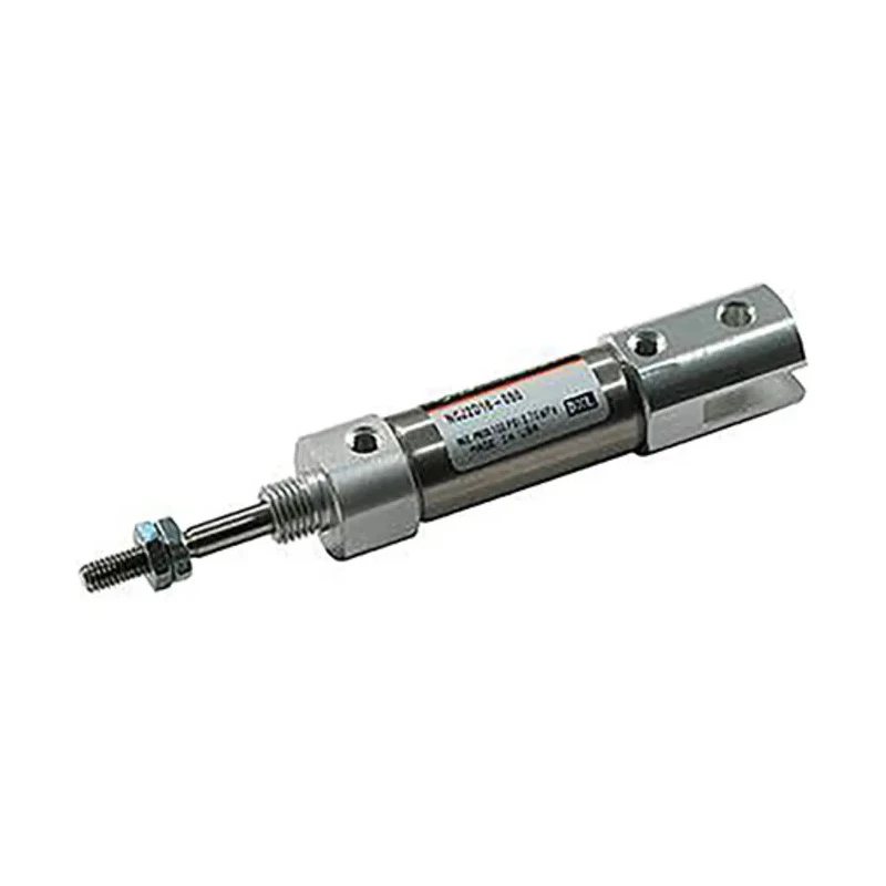 SMC Pneumatic Piston Rod Cylinder 25.4 mm Bore, Aluminium Alloy Body, Double Acting, Through Hole Mount NCJ2B16