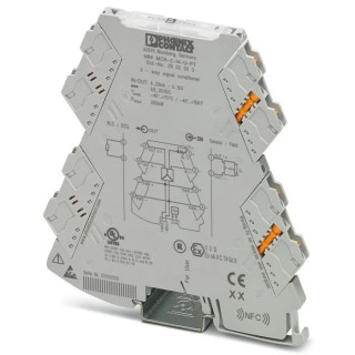Phoenix Contact MINI MCR Series 3-Way Signal Conditioner Current Input Voltage Output 30V dc 9.6 V dc Supply 2902003