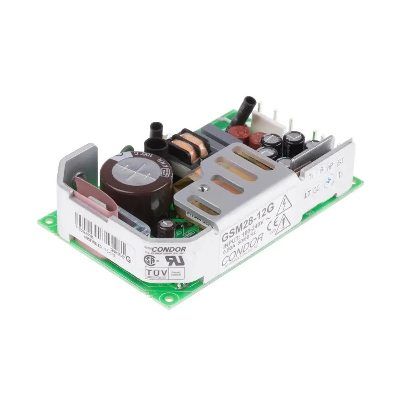 SL Power / Advanced Energy Medical Switching Power Supply 28 V dc 28 W Universal Input GSM28-12G