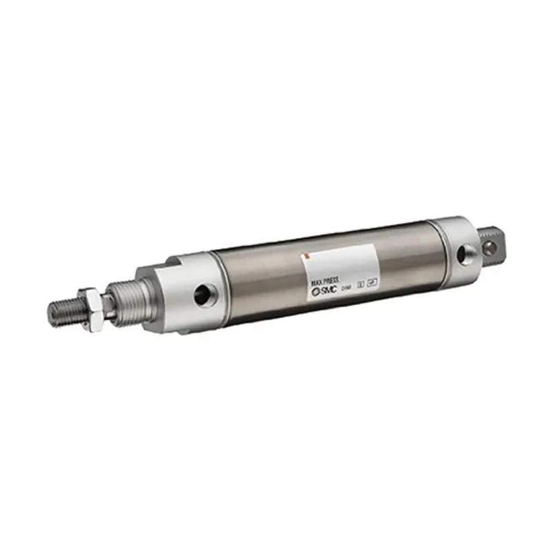 SMC 50.8 mm Pneumatic Piston Rod Cylinder NCM Series, Double Acting, Through Hole Mount, 132.59mm Length NCMB075-0200C