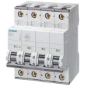 Siemens SENTRON Miniature Circuit Breaker 3+N-Pole 16A Type C 400V AC 72V DC 10 kA Breaking Capacity 5SY4616-7